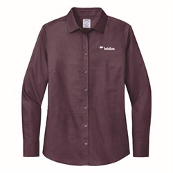 Image of Brooks Brothers wrinkle-free stretch nailhead shirt - women's